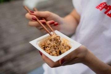 Natto, makanan khas jepang hasil fermentasi kedelai. (Foto: Istimewa)