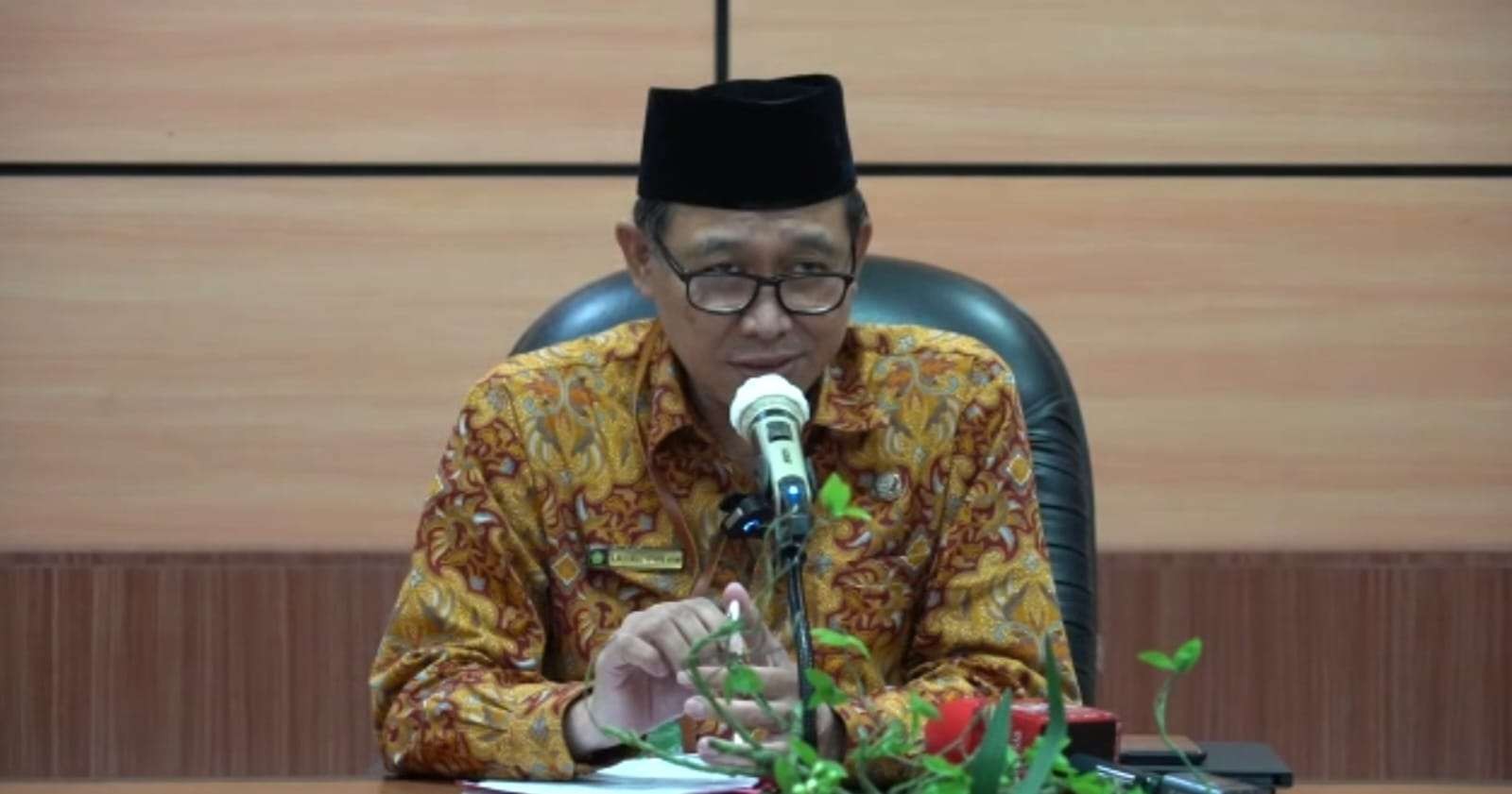 Kepala Bidang Diniyah dan Ponpes Kanwil Kemenag Jatim, As'adul Anam. (Foto: Istimewa)