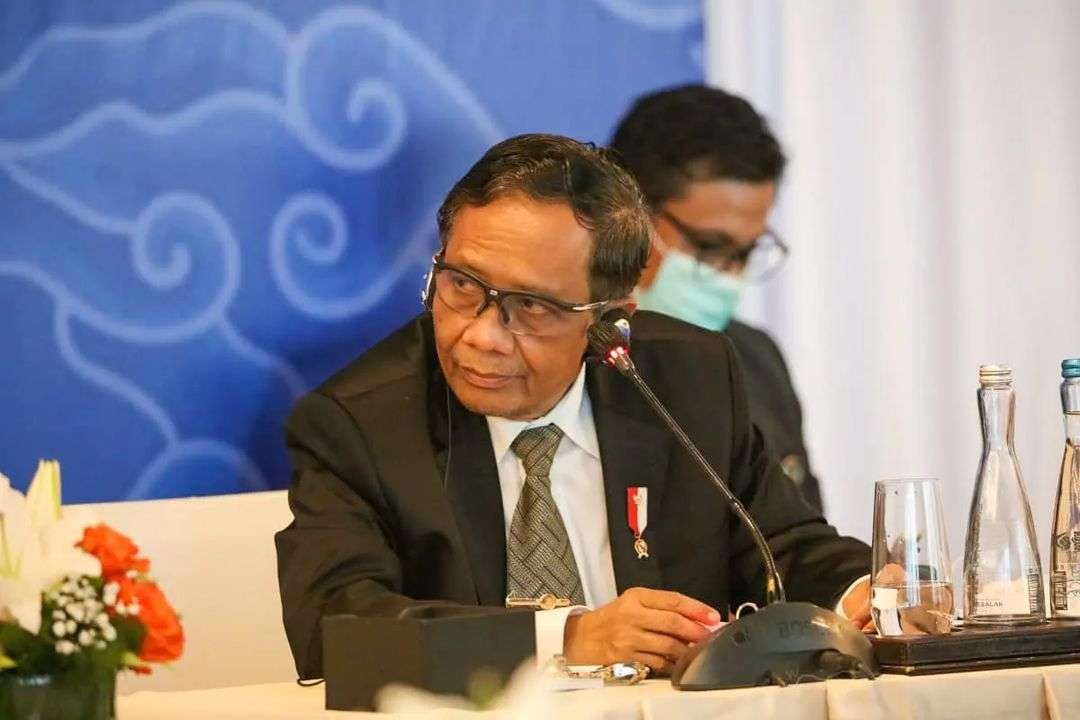 Menteri Koordinator Bidang Politik, Hukum, dan Keamanan (Menko Polhukam) Mahfud MD menyebutkan kasus penembakan antaranggota Propam di kediaman Kadiv Propam Polri Irjen Pol Ferdy Sambo banyak kejanggalan. (Foto: Ant)