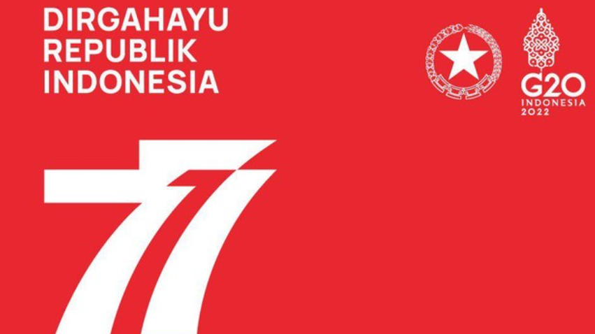 Indonesia akan memperingati Hari Ulang Tahun Kemerdekaan yang Ke-77, pada 17 Agustus 2022. Pemerintah menyiapkan tema dan logo HUT RI yan Ke-77. (Foto: setneg)