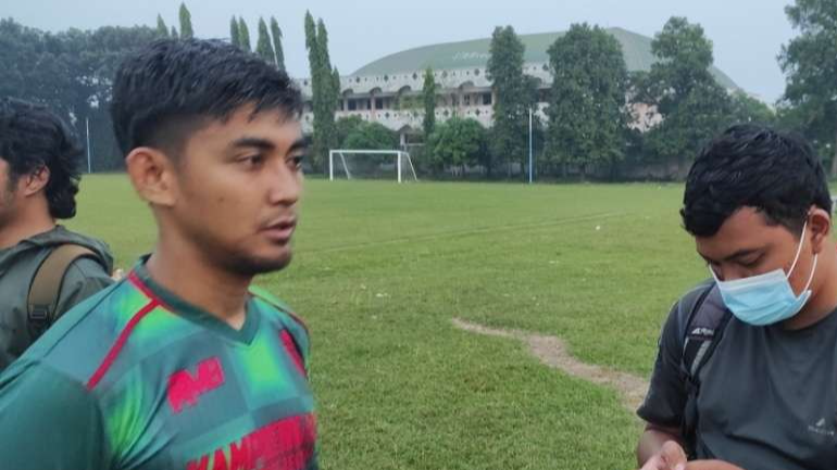 Lawan Persis Solo, Arsyad siap diturunkan saat berhadapan dengan Persis Solo. (Foto: Fendhy Plesmana/Ngopibareng.id)