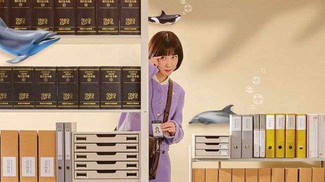 Ilustrasi tokoh utama dalam drakor Extraordinary Attorney Woo yang mengidap autisme. Inilah faktor yang bisa memicu autisme pada anak.(Foto: Istimewa)