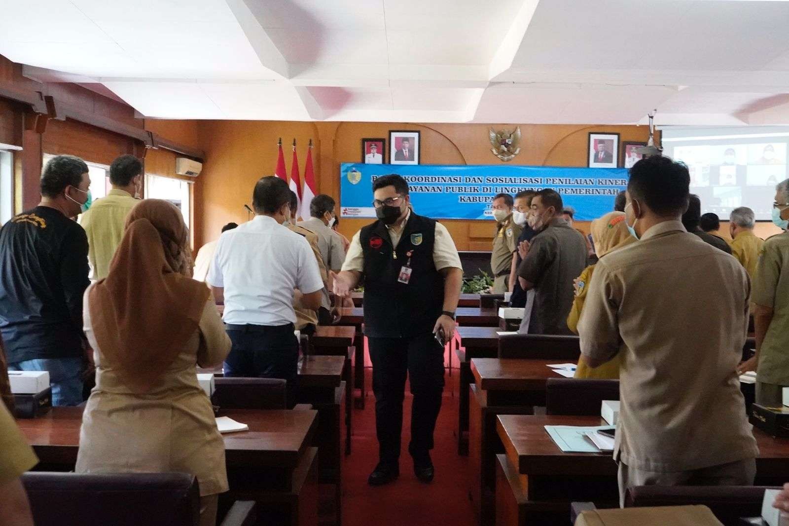 Wajibkan SKPD aktif di medsos, Bupati melarang SKPD hanya posting acara seremonial saja. (Foto: Istimewa)