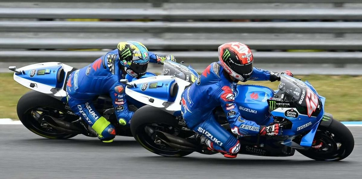 Suzuki fix hengkang dari MotoGP dan EWC di akhir musim ini. (Foto: Istimewa)