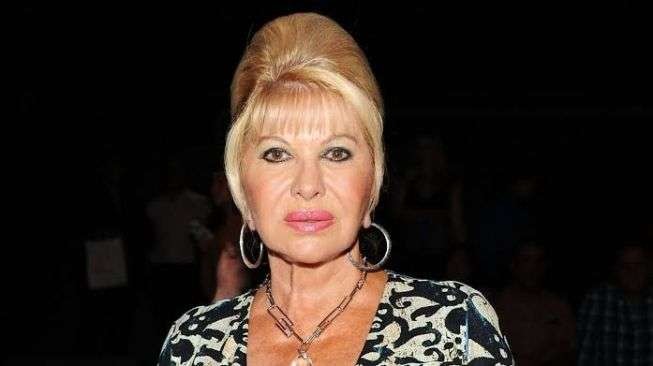 Ivana Trump, istri pertama mantan Presiden Amerika Serikat, Donald Trump, meninggal dunia di usia 73 tahun. (Foto: Istimewa)