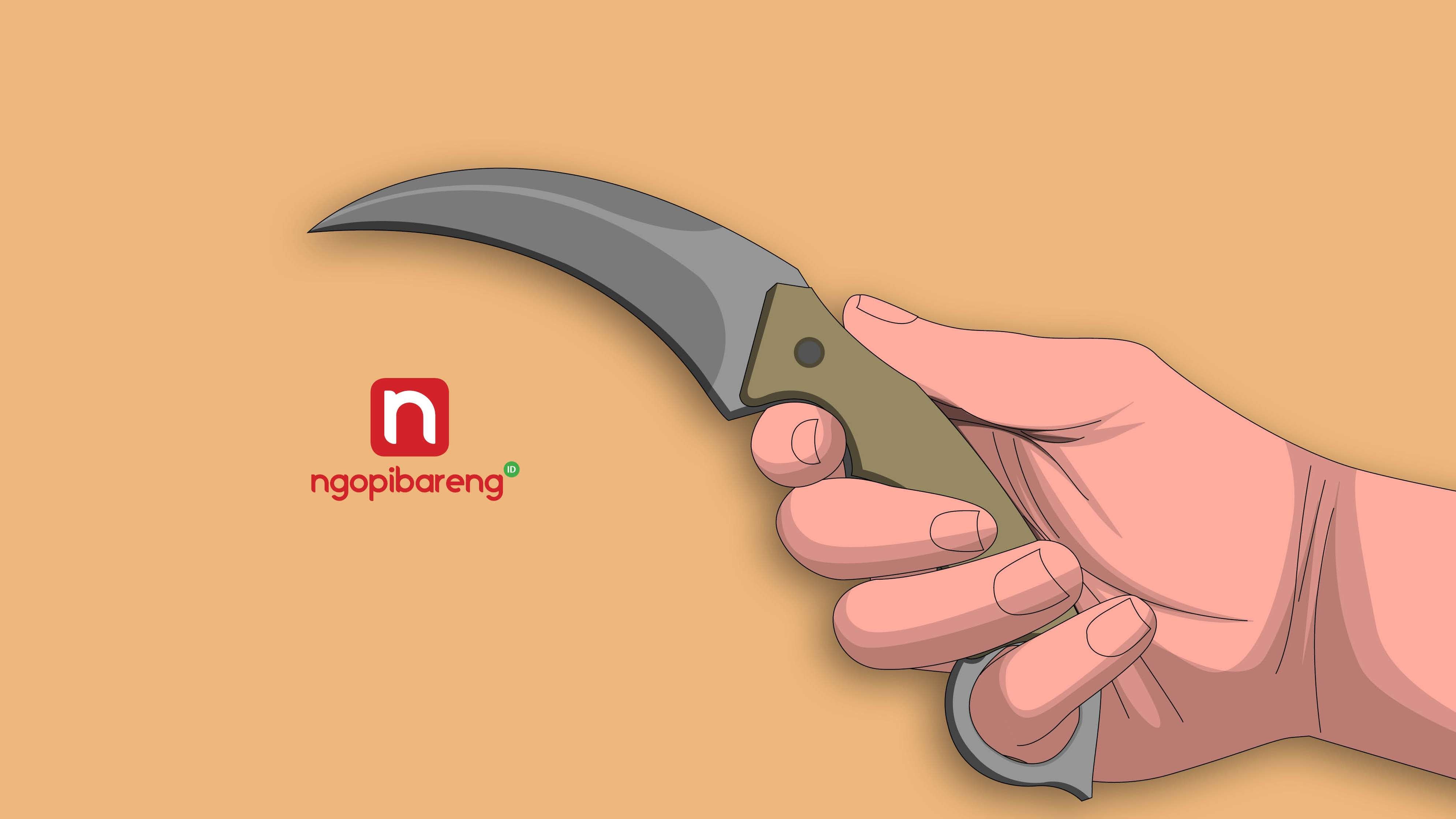 Ilustrasi Karambit