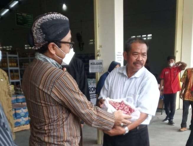 Asosiasi Pedagang Mie dan Bakso bersyukur Gubernur Ganjar berhasil turunkan harga cabai dan bawang merah. (Foto: Istimewa)