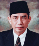 Jaka Agung RI tahun 2001 Baharuddin Loppa.(Foto:Istimewa)