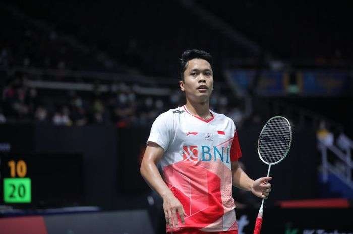 Anthony Sinisuka Ginting, wakil keempat Indonesia yang lolos ke final Singapura Open 2022. (Foto: PBSI)