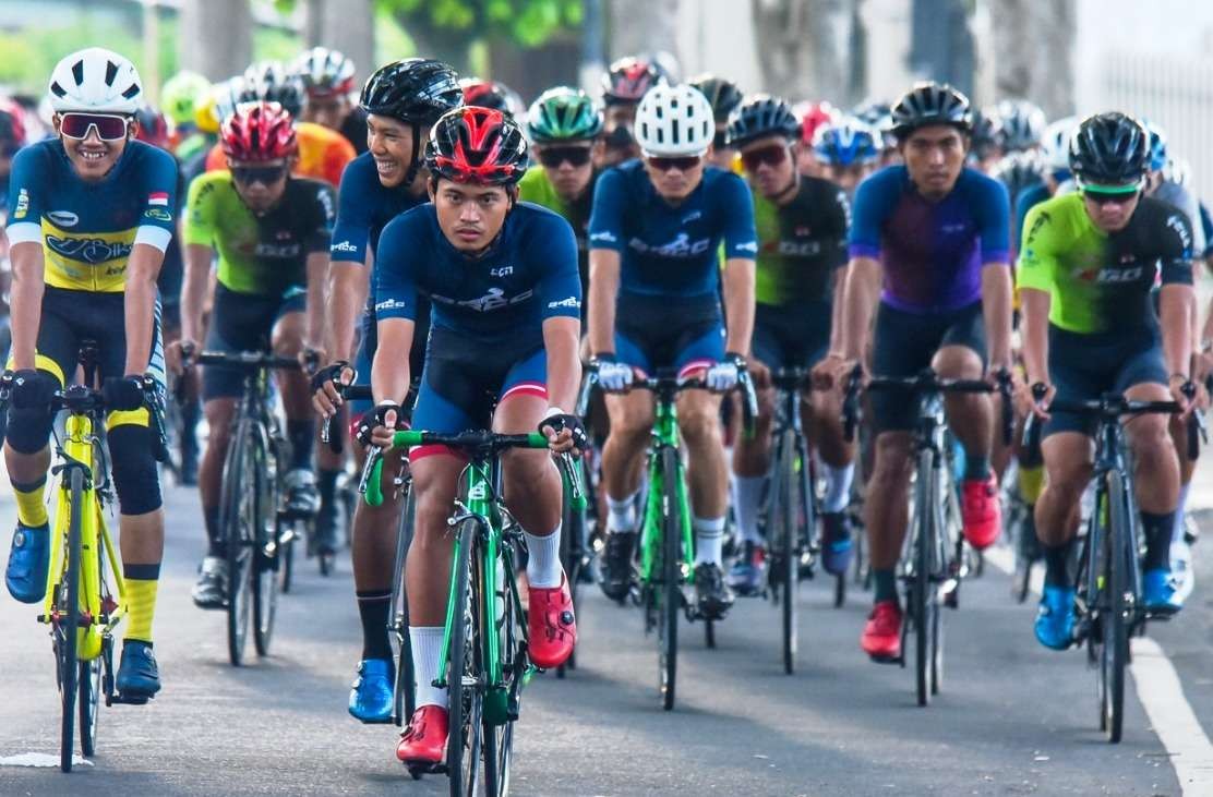 Hari ini Kejurnas Balap Sepeda ICN di Banyuwangi dimulai dengan nomor ITT (Foto: istimewa)