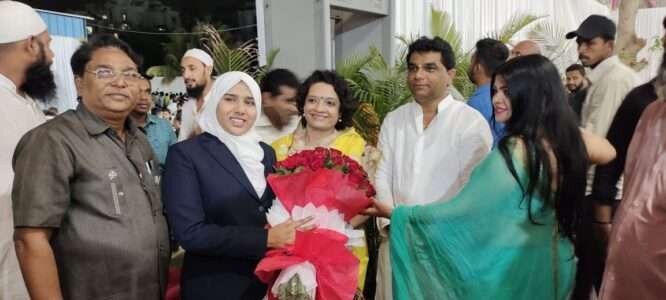 Shahnawaz Khan, Muslimah pertama yang menjadi hakim di India menjadi kebanggaan keluarga. (Foto: Istimewa)