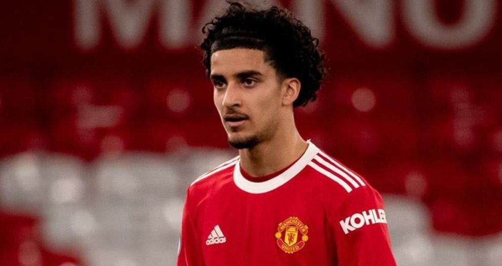 Zidane Aamar Iqbal, pemain berdarah Irak-Pakistan pertama yang bermain untuk Manchester United. (Foto: Instagram/@z10ane)