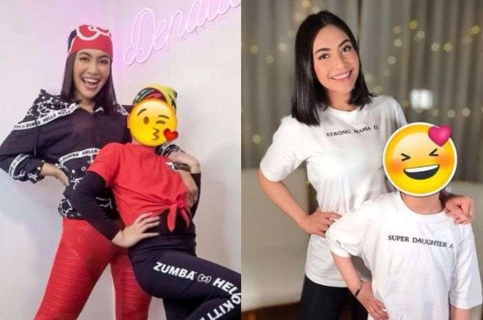 Denada bersama putrinya, Aisha, berjuang selama tiga tahun untuk mengobati leukimia atau kanker darah yang diidap putri semata wayangnya. (Foto: Istimewa)