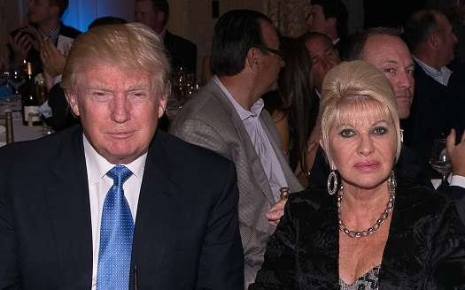 Kematian Ivana Trump, istri pertama mantan Presiden Amerika, Donald Trump, disebabkan cedera benda tumpul. (Foto: Istimewa)