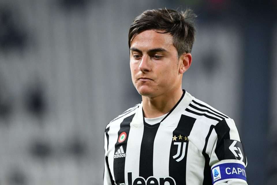 Mantan bintang Juventus Paulo Dybala dikabarkan bergabung ke AS Roma. (Foto: AFP)