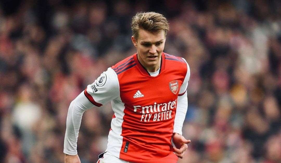 Martin Odegaard senang Gabriel Jesus gabung Arsenal karena kualitasnya.