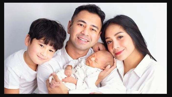 Rafathar protes yel-yel Jack Mania, harusnya Raffi Ahmad nangis bukan menyeret namanya. (Foto: Instagram @raffigigi1717)