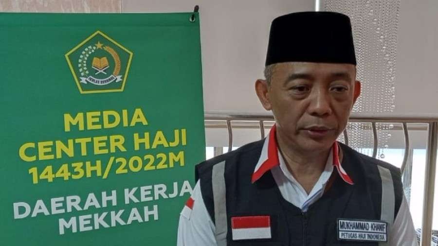 Kepala Daker Mekkah Mukhamad Khanif. (Foto: Dokumen Kemenag)