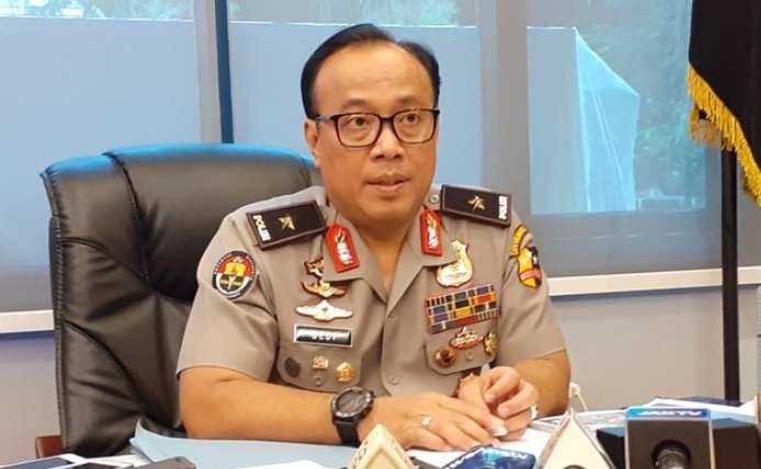 Kadiv Humas Polri Irjen Dedi Prasetyo mengatakan Polri telah menonaktifkan Kabiro Paminal dan Kapolres Jaksel. (Foto: Istimewa)