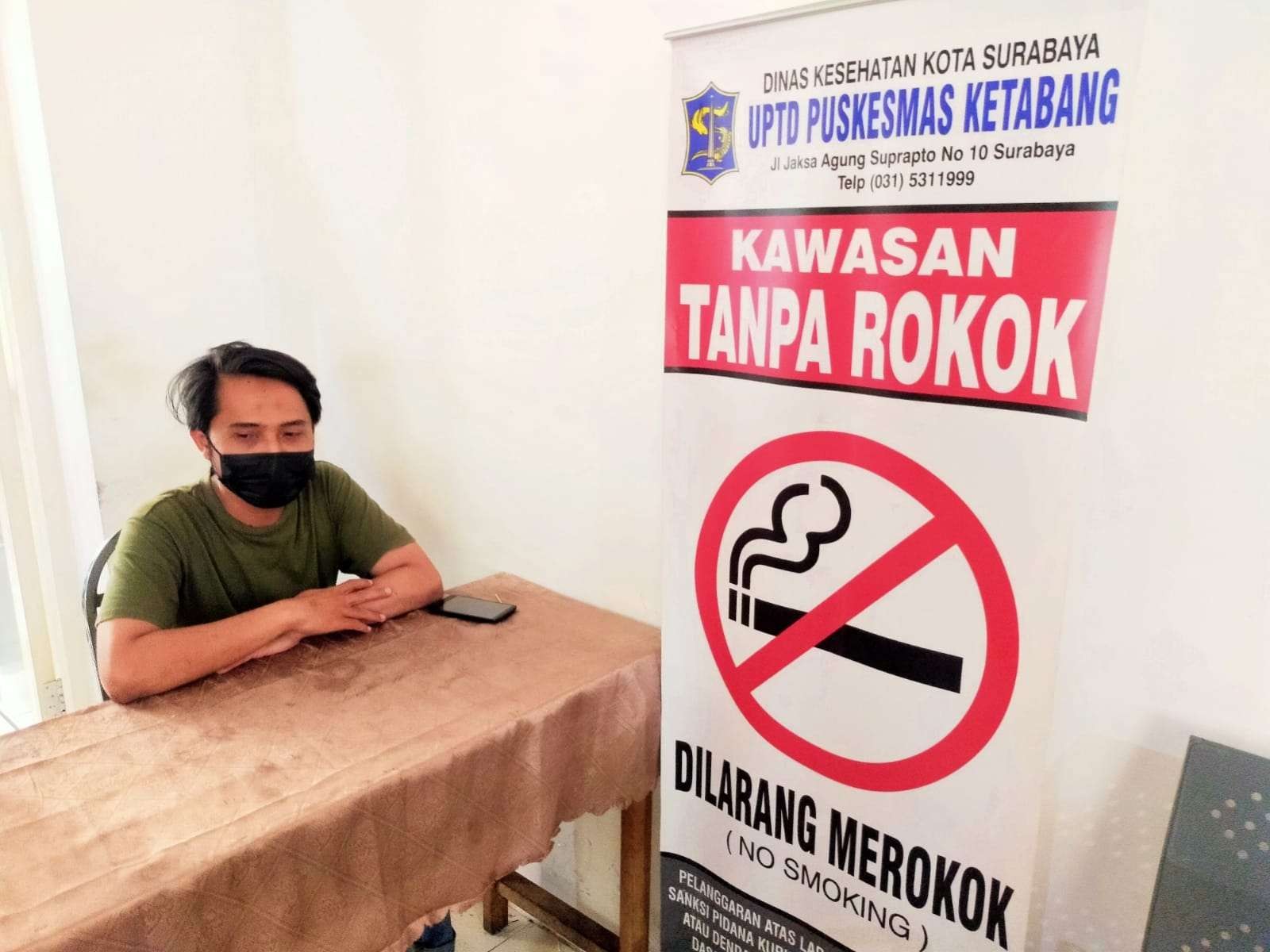 Ilustrasi Kawasan Tanpa Rokok. (Foto: Istimewa)