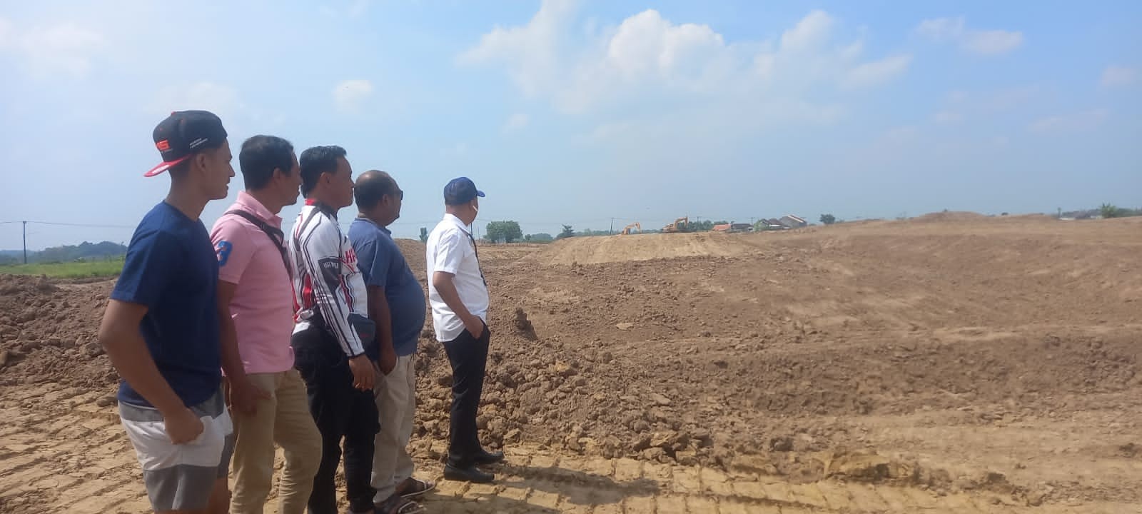 Arena Sirkuit Jotosanur bakal dipakai ajang Seri Kejurnas Motocross 2022. (Foto: Istimewa)