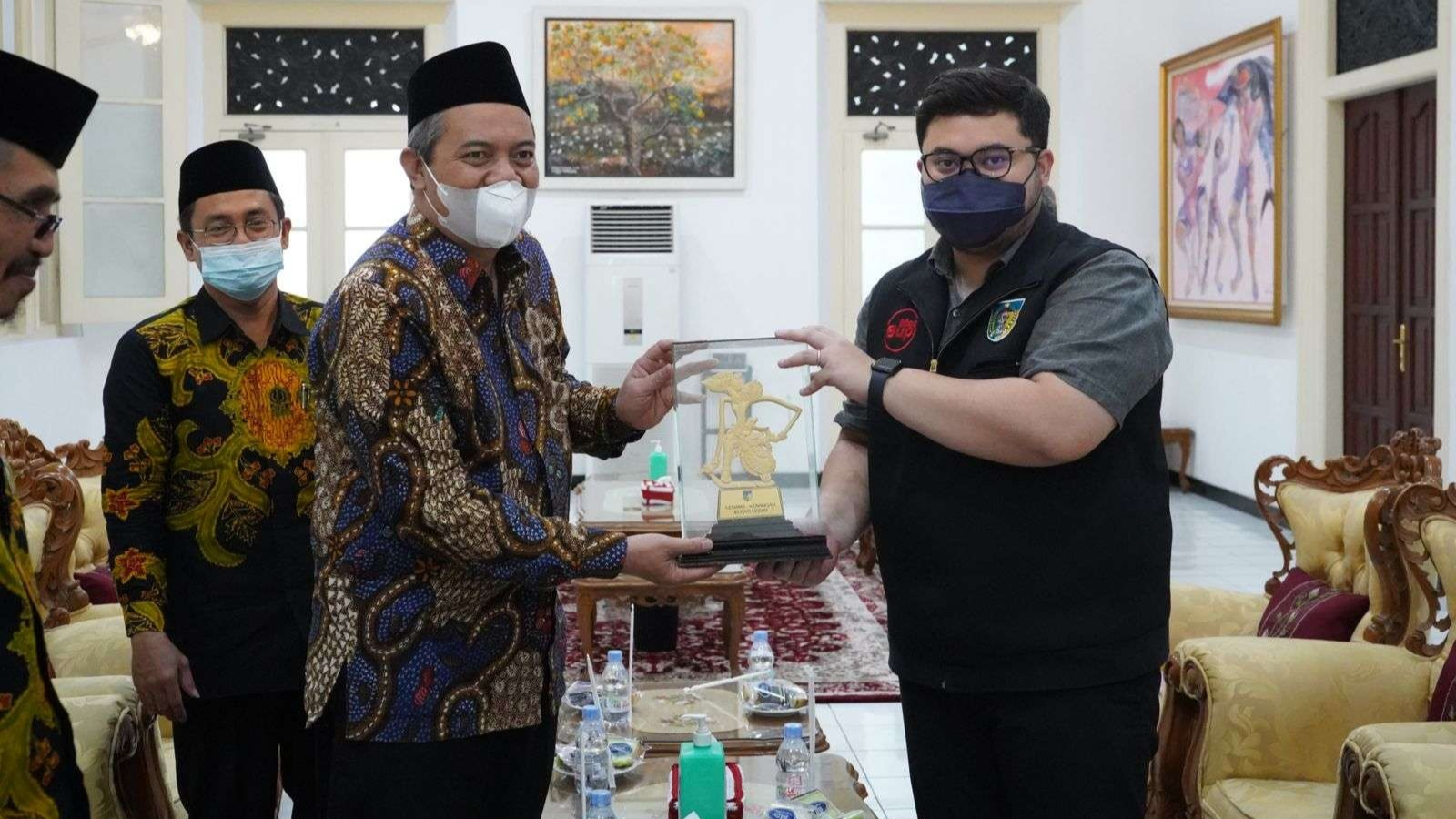 Terpikat Program Pertanian Bupati Kediri, IAIN Kediri Lebarkan (istimewa) Sayap ke Kabupaten