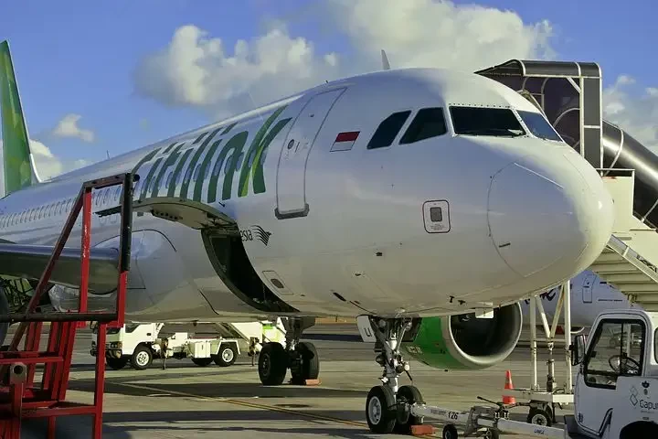 Ilustrasi pesawat Citilink gagal terbang, pilot sakit hingga diketahui meninggal dunia. (Foto: Pixabay)