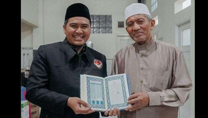 Ahsin Sakho Muhammad (kanan), pakar Tafsir Al-Quran. (Foto: Istimewa)