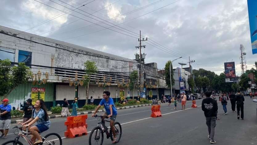 Kawasan Kayutangan Heritage, Kota Malang (Foto: Lalu Theo/Ngopibareng.id)