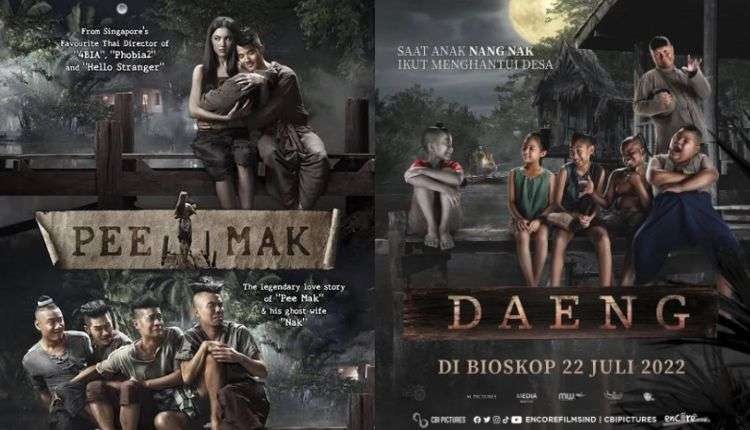 Film horor komedi Thailand, Daeng akan tayang pada 22 Juli 2022. Film ini lanjutan Pee Mak. (Foto: Istimewa)