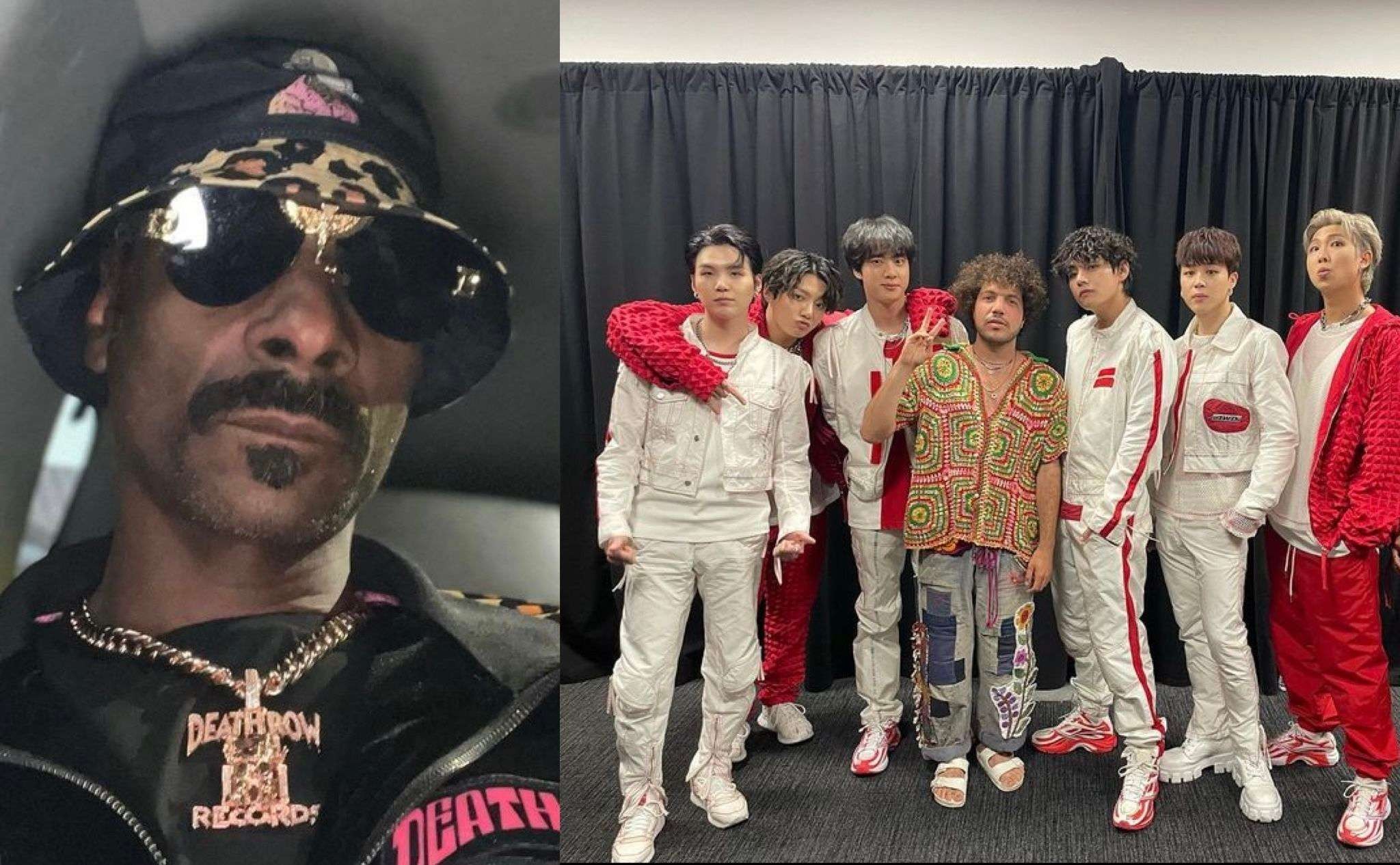 BTS akan berkolaborasi bersama Snopp Dogg dan Benny Blanco dalam Bad Desicions. (Foto: Istimewa)