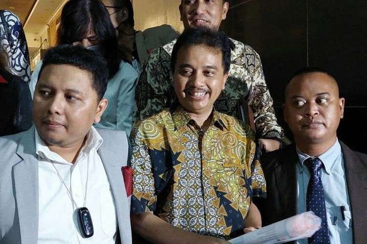 Roy Suryo resmi tersangka kasus penistaan agama. (Foto: Ant)