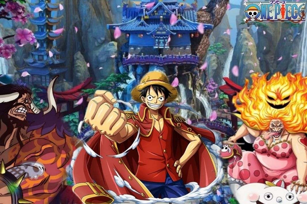 Petualangan tim Bajak Laut Topi Jerami berlanjut di seri 1054. Spoiler One Piece. (Foto: Istimewa)