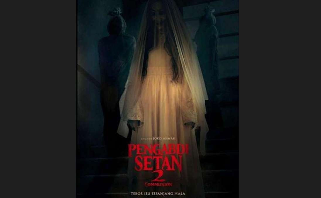 Poster film Pengabdi Setan 2: Communion karya sutradara Joko Anwar. (Foto: Istimewa)