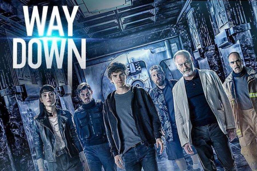 Poster film Way Down tentang pencurian di Bank Spanyol yang terkenal keamanannya ketat. (Foto: Istimewa)