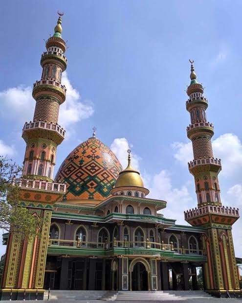 Masjid An-Nur Dungus, Sidoarjo. (Foto:istimewa)