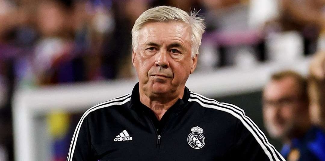 Carlo Ancelotti menyebut Real Madrid sekarang lebih baik dibanding tahun lalu. (Foto: Twitter/@realmadrid)