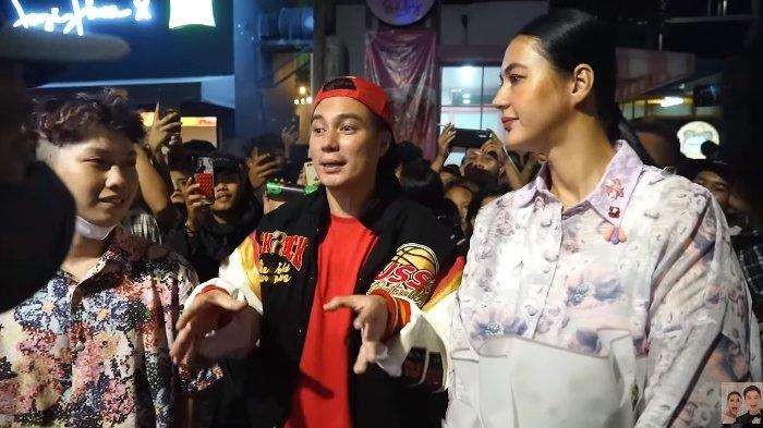 Pasangan Baim Wong dan Paula Verhouven akan gelar lomba Citayam Fashion Week sekaligus mematenkan namanya jadi hak perusahaan miliknya, PT Tiger Wong Entertainment. (Foto: YouTube)