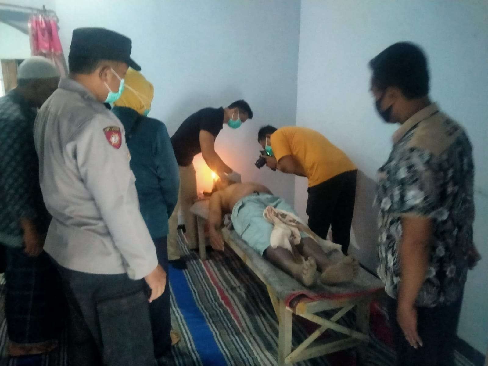 Diduga Depresi, WP pilih Mati Gantung Diri di Kandang Sapi ( istimewa)