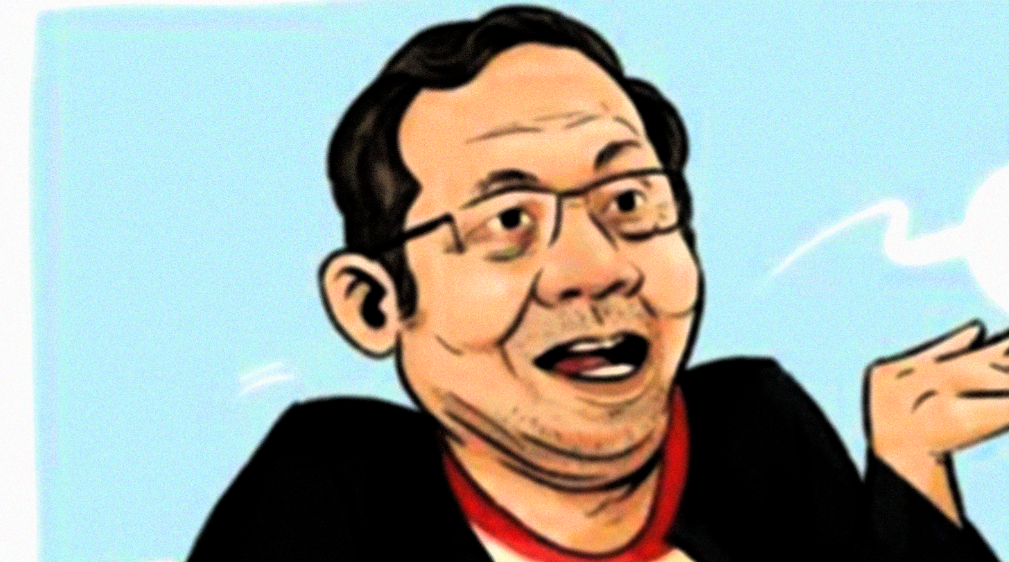 Mahfud MD, ilustrasi