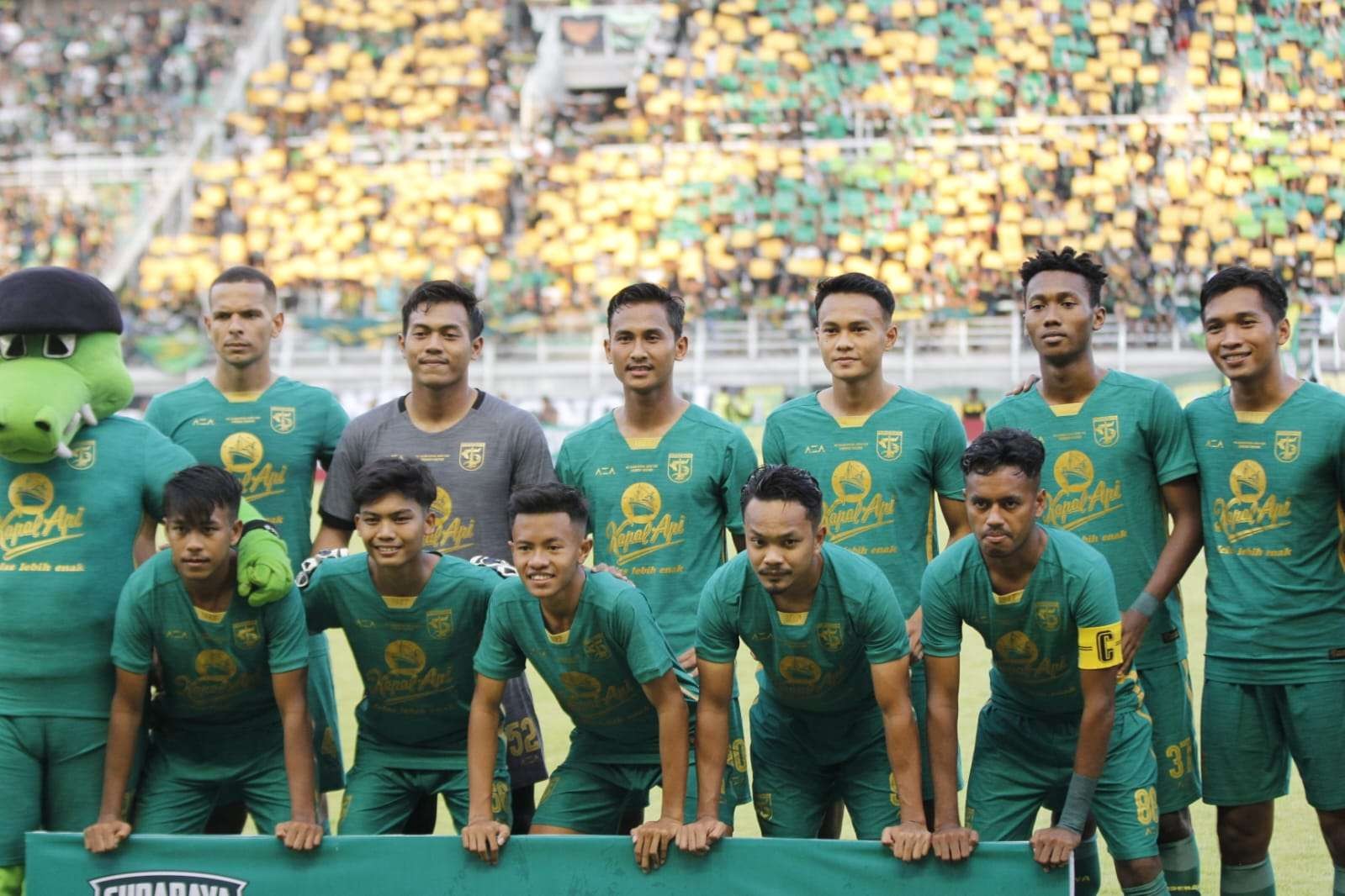 Skuad Persebaya. (Foto: Fariz Yarbo/Ngopibareng.id)