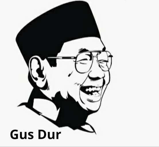 KH. Abdurrahman Wahid. (Ilustrasi)