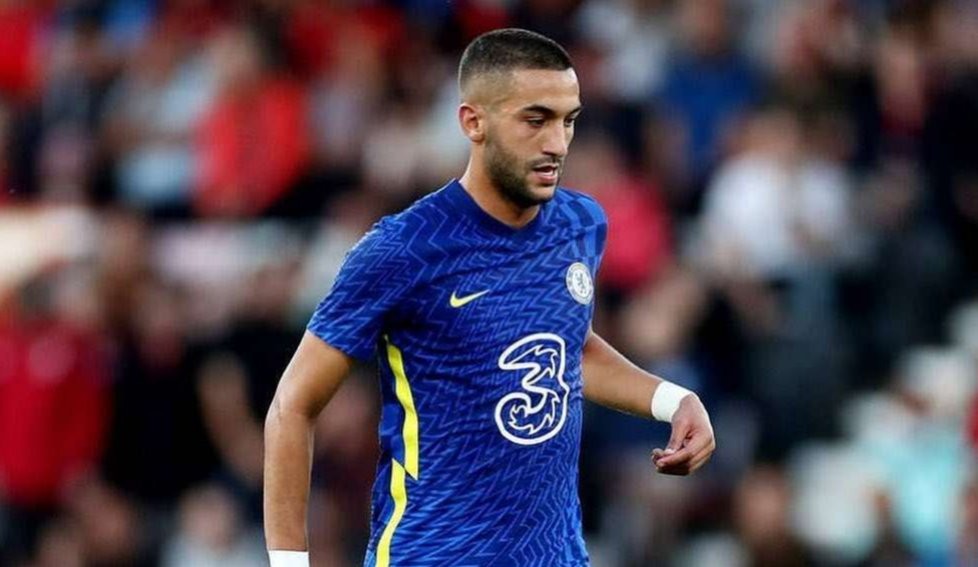 Playmaker Chelsea, Hakim Ziyech, dikaitkan dengan AC Milan pada bursa transfer musim panas ini. (Foto- Instagram-@hziyech)