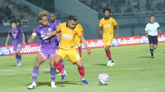 Laga melawan Persita Tangerang, Persik kalah 0-2  (Foto: Istimewa)