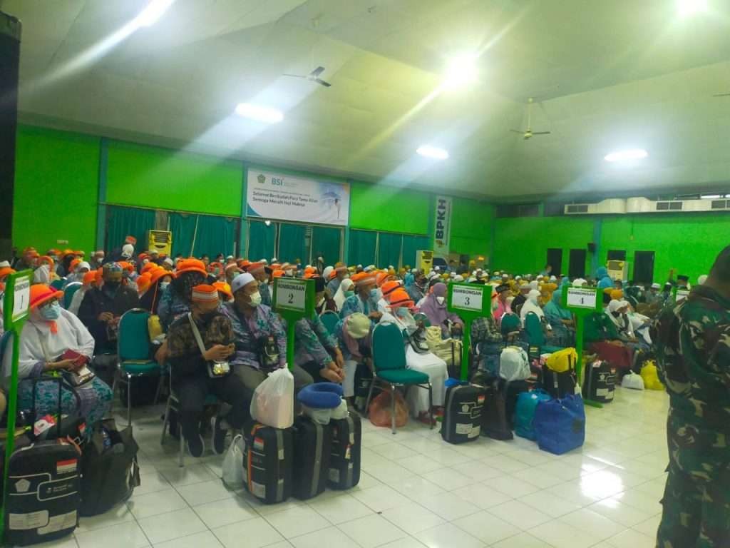 Ratusan jamaah haji asal Kota Pasuruan jalani pemeriksaan kesehatan. (Foto: Istimewa)