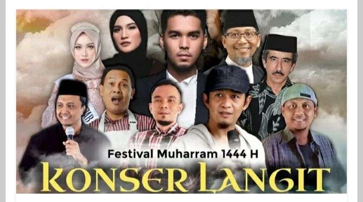 Tabligh akbar Konser Langit yang rencananya akan diselenggarakan pada 30 Juli 2022 di Sidoarjo dibatalkan untuk menjaga ukhuwah islamiyah. (Foto: ist)