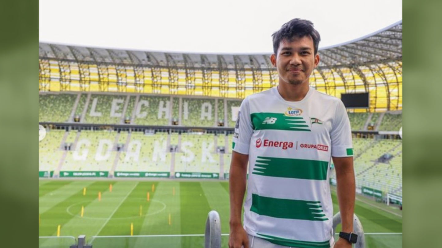 Witan Sulaeman sudah putus kontrak dengan Lechia Gdansk. Netizen unfollow massal klub asal Polandia itu. (Foto: Instagram)