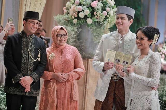 Mutiara Baswedan sah menjadi istri Ali Saleh Ahuraiby. (Foto: Instagram)