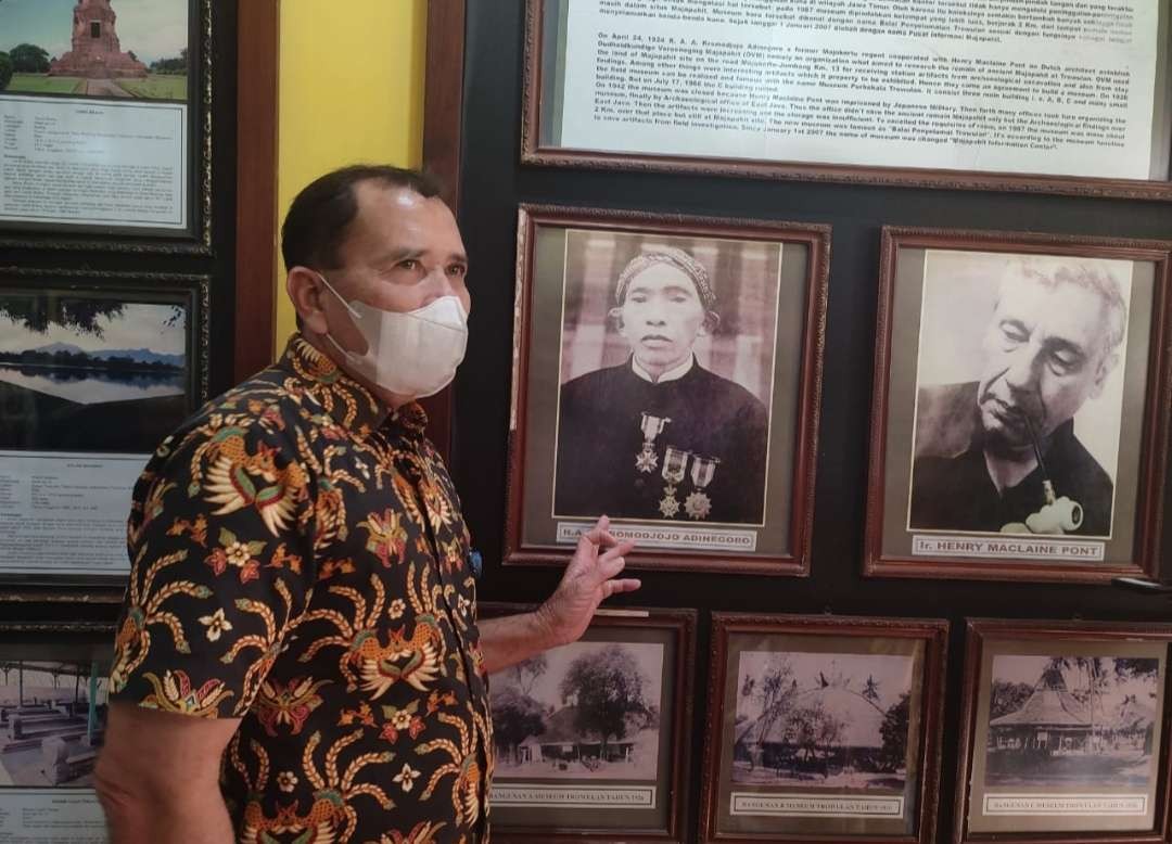 Museum Majapahit di Kecamatan Trowulan, Mojokerto. (Foto: Deni Lukmantara/Ngopibareng.id)