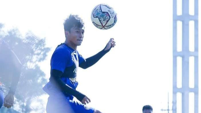 Skuat Arema FC saat menjalani sesi latihan jelang laga kontra PSIS Semarang di Liga 1 (Foto: Instagram:@aremafcofficial)